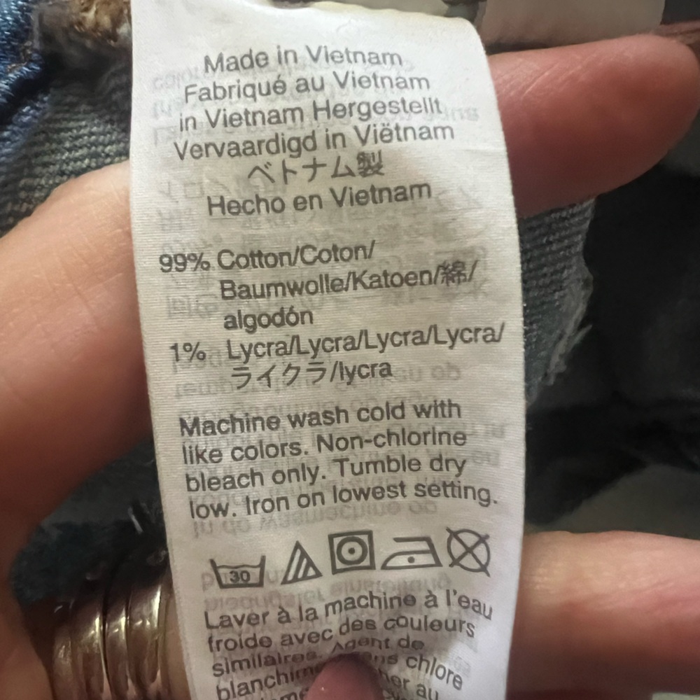 Madewell The Perfect Vintage Jean Size 28 - Picture 8 of 10